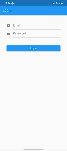 Android application Hib Enrollment screenshort