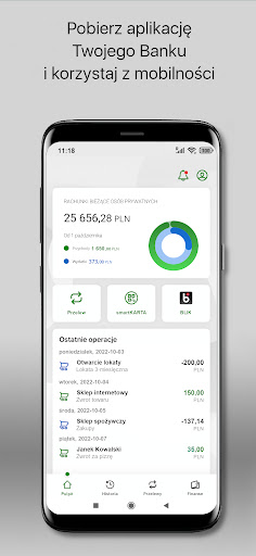 Android application BS Kobierzyce screenshort