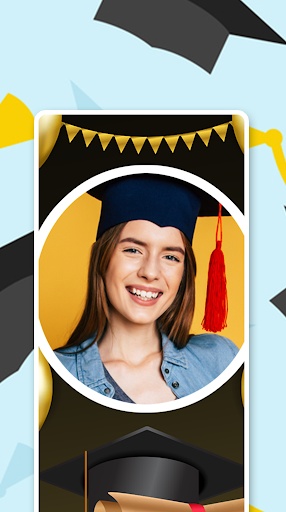 Graduation Photo Frames Editor Screen 2
