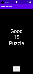 Good 15 Puzzle