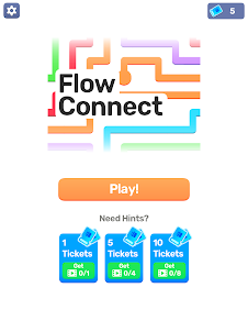 Flow Connect - Line Puzzle