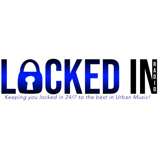 Locked in Radio logo