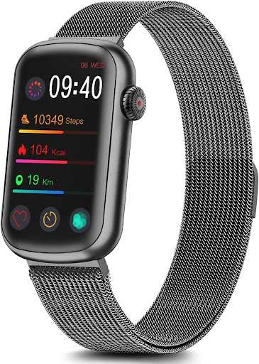MorePro Fitness Tracker Guide Screen 2