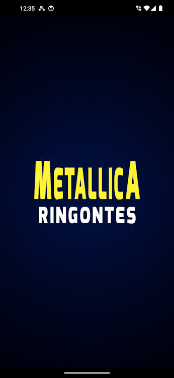 Metallica ringtones - Metallica Ringtone 1.0 - (Android)