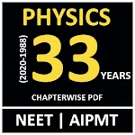 Cover Image of Herunterladen 33 YEARS NEET PHYSICS CHAPTERW  APK