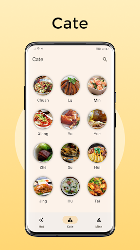 Chinese Cuisine Screen 3