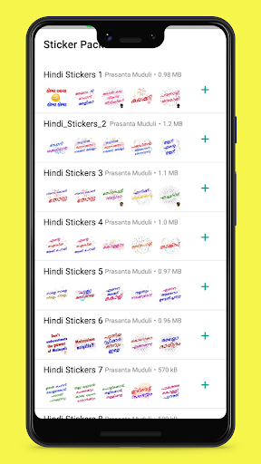 App preview