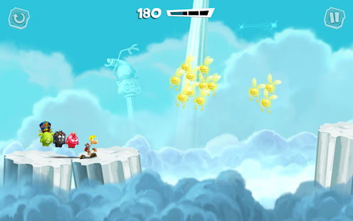 Rayman Adventures Captura de tela