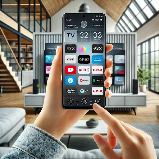 Universal TV Remote Screen 2