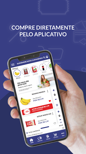 Android application Meu Guanabara screenshort