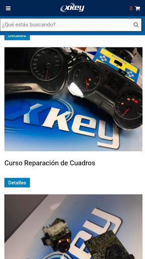 Xkey App Screen 3