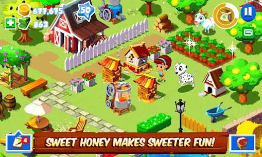 Green Farm 3 Mod Apk 2023 Latest v4.4.4 (Unlimited Money) for Android 3