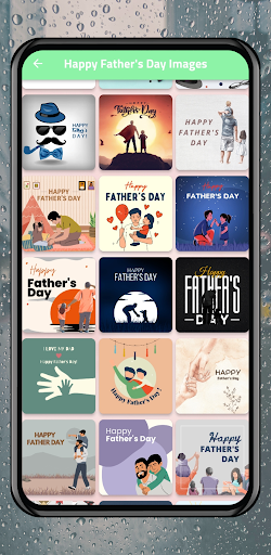 Happy Fathers Day Messages Screen 2