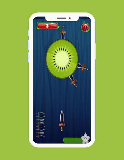 Android application Knife Games - Throwing Game screenshort