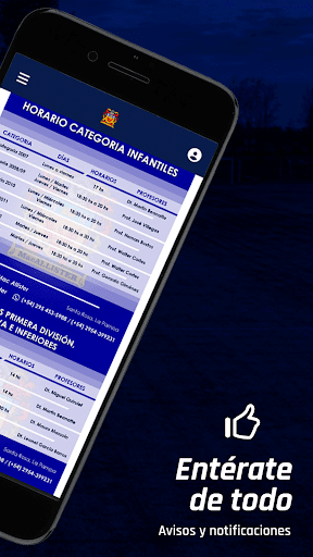 Club Deportivo Mac Allister Screen 3