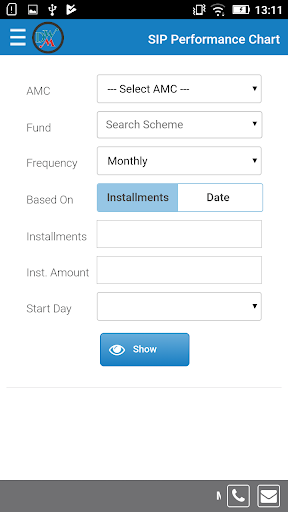 Android application Advisor-Investify Plus screenshort