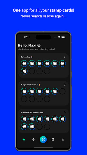 Android application OnlyStamps screenshort