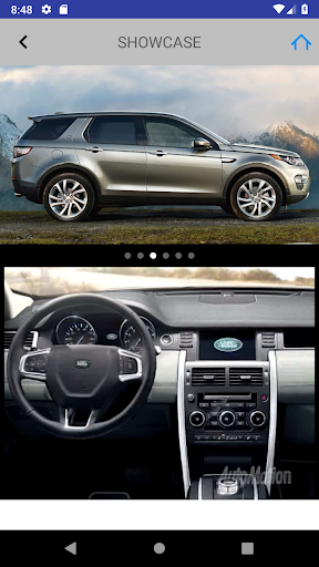 Land Rover Santa Fe Screen 3