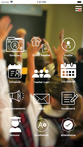 Queen of All Saints Academy Screen 2