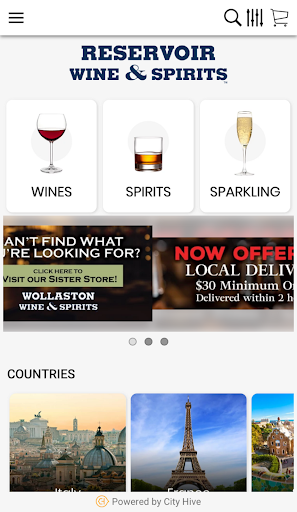 Reservoir Wines Screen 3