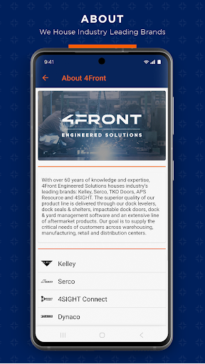 4FrontConnect Screen 3