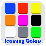 Color learning for kids app icon