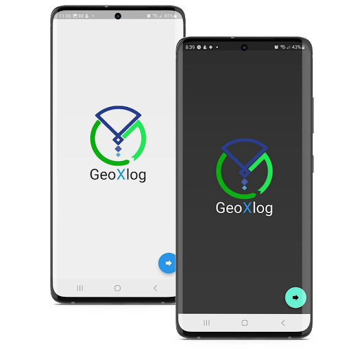 Android application GeoXlog screenshort