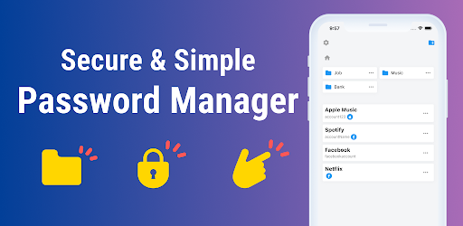 Password Manager - Secure Lock