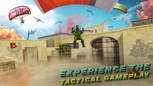 Android application Cover Strike Ops Shooter Games screenshort