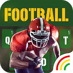Cover Image of Download AmericanFootball Keyboard Them  APK