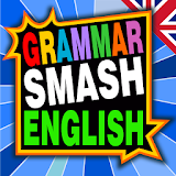 Grammar Smash English - Basic ESL Course & Lessons icon