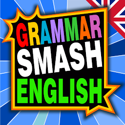 图标图片“乐趣英语 语法 学习 游戏-基础英语 培训 (Smash)”