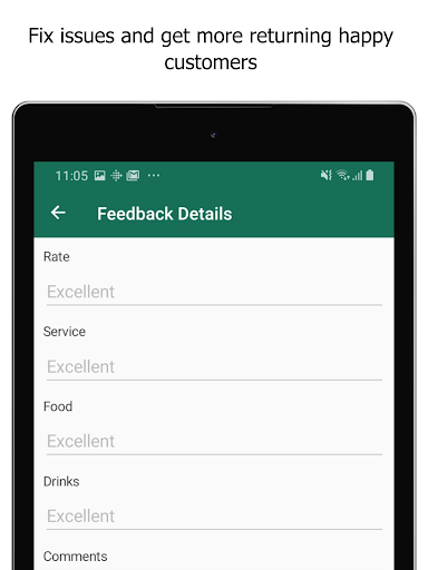 Customer Feedback for Restaurants