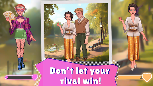 Rivals: Style Dress Up & Date