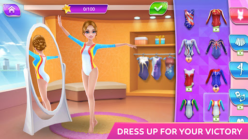 Gymnastics Superstar Star Girl - Simulation - games