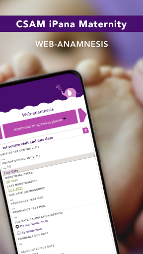 CSAM iPana Maternity Screen 2