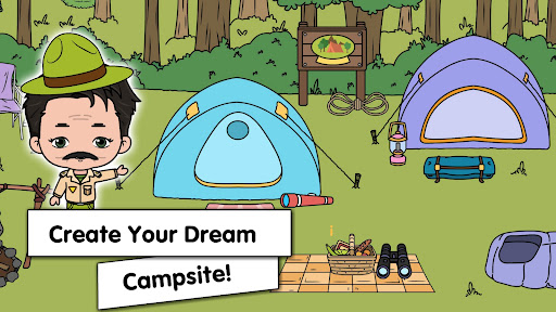 Android application Tizi Town - My Camping Family screenshort