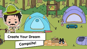 Game screenshot Tizi Town - My Camping Family mod apk