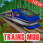 Cover Image of Download Trains mod for minecraft pe 1.0.3 APK