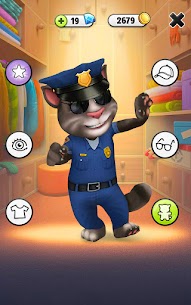 تحميل لعبة My Talking Tom مهكرة كلشي لا نهاية 4