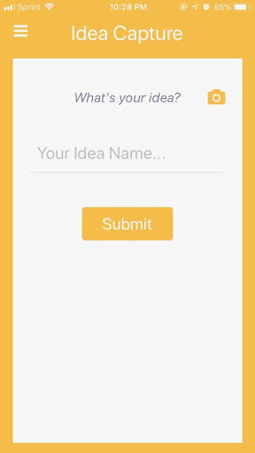 Android application KPI Fire screenshort