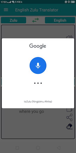 English Zulu Translator