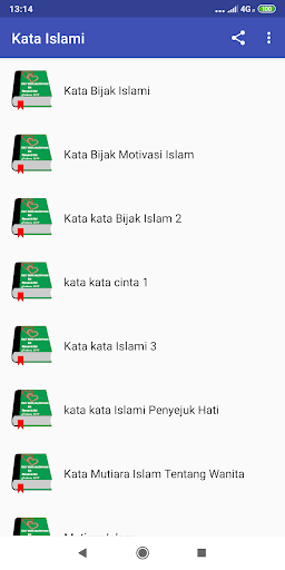Kata Islami Yang Berkesan