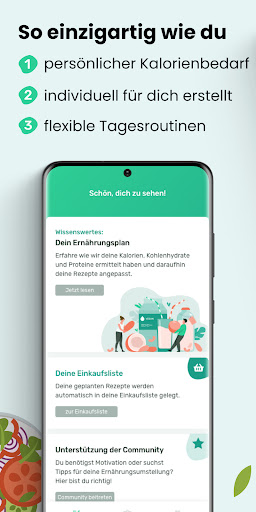 Ernährungsplan: Rezepte & Diät Screen 3