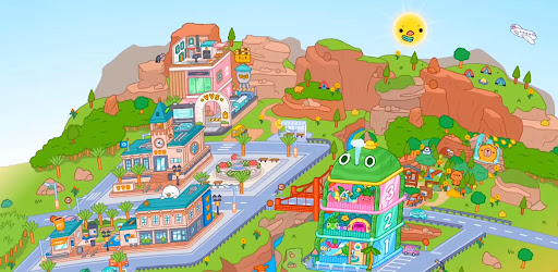 Toca Boca World Walkthrough