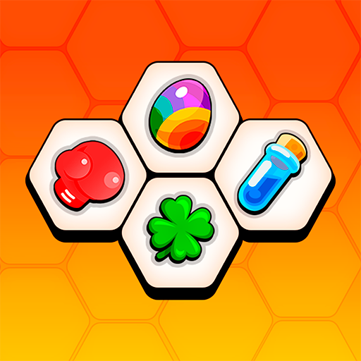 Hexa Tile Match Logo