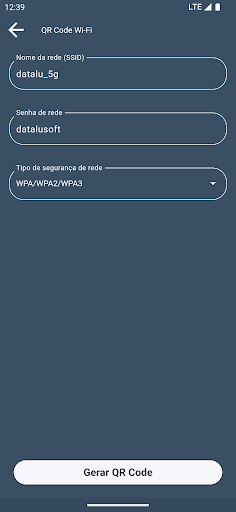 PIX QR Code Scanner e Gerador Screen 2