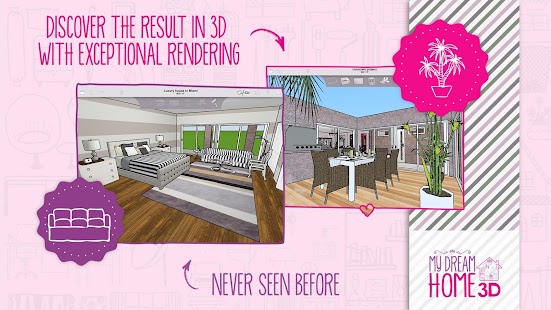 Home Design 3D: My Dream Home Screenshot