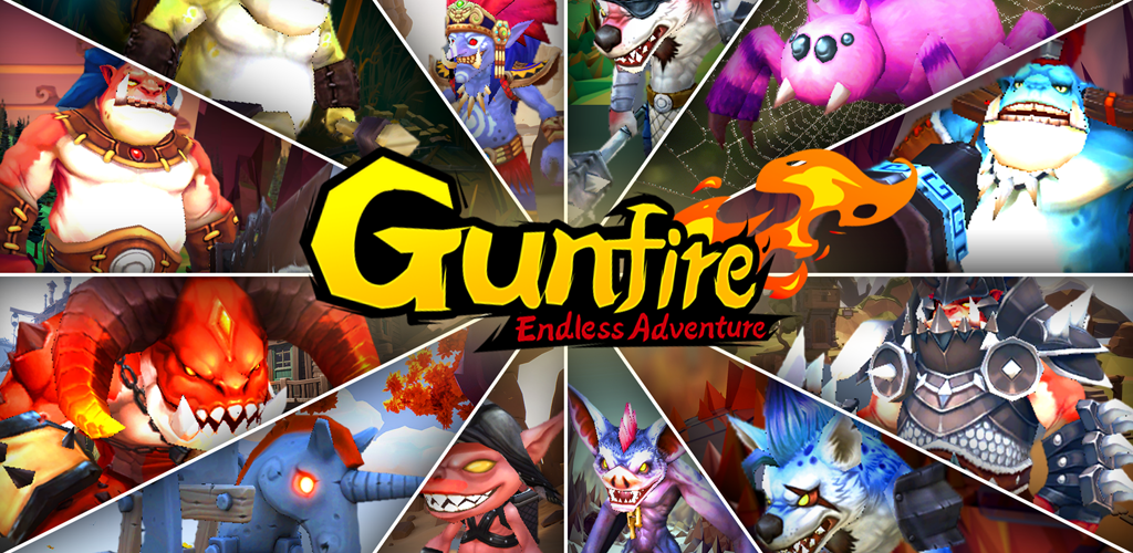 Gunfire : Endless Adventure MOD APK cover