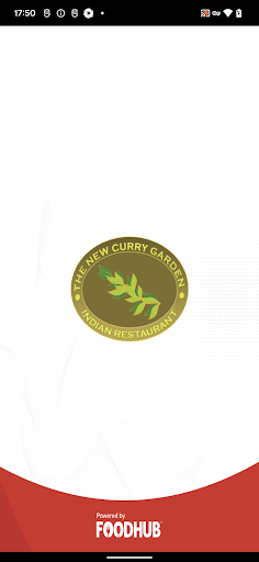 Android application The New Curry Garden screenshort